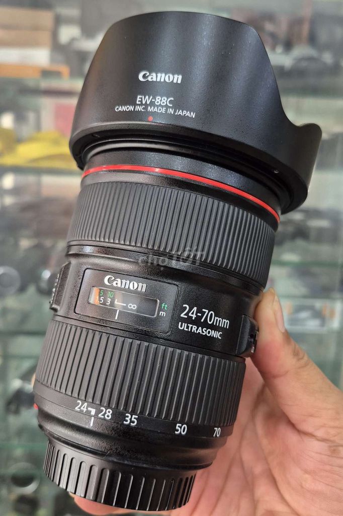 Ống kính Canon EF 24-70mm f/2.8L II USM. Mua bán Máy ảnh, Máy quay tại Quận 1 Tp Hồ Chí Minh được đăng bởi Phạm Gia hình 1