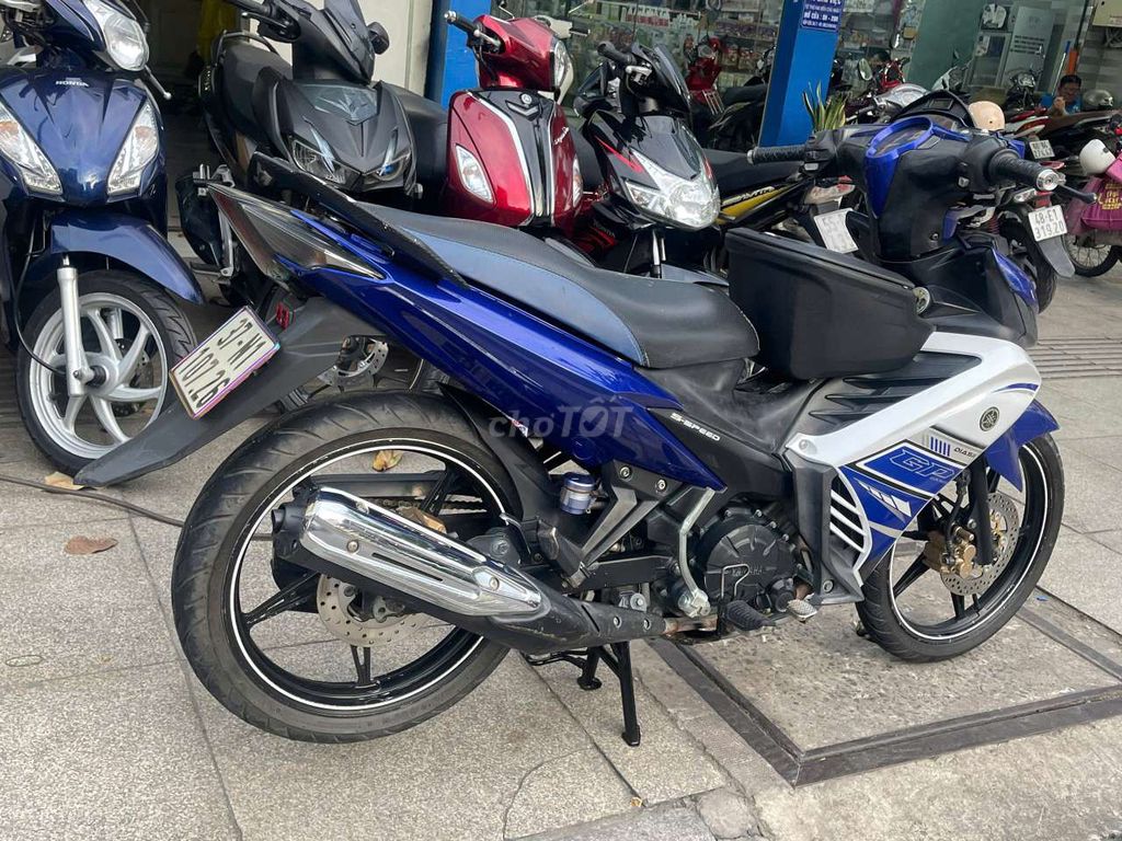 Yamaha Exciter 135 2014 mới 90% Biển số 37. Mua bán Xe máy tại Quận Tân Phú Tp Hồ Chí Minh được đăng bởi Tuanduy hình 5