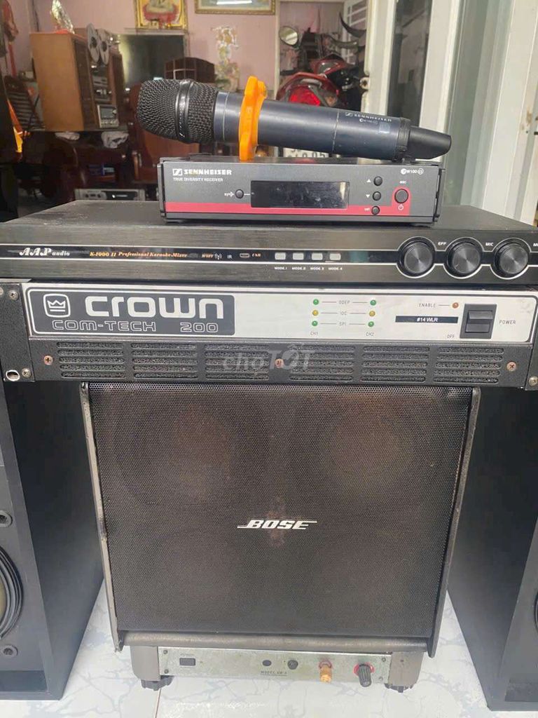 DÀN KARAOKE  GIA ĐÌNH BÃI MỸ.. Mua bán Tivi, Âm thanh tại Quận Cái Răng Cần Thơ được đăng bởi Nguyễn Thị thảo Ngân hình 5