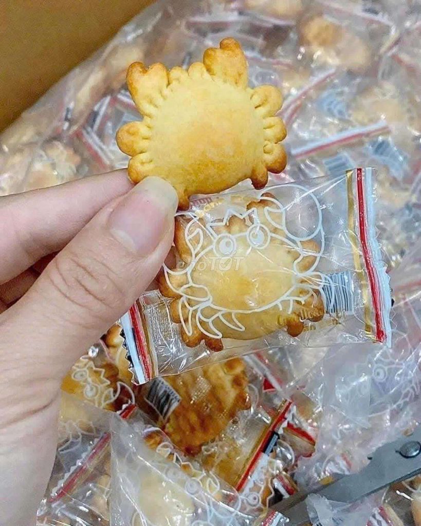 Bánh quy cua nhân kem. Mua bán Đồ ăn, thực phẩm và các loại khác tại Quận Long Biên Hà Nội được đăng bởi tổng kho gia dụng  hình 1