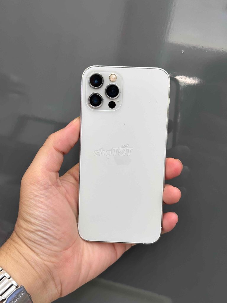 12 Pro 128GB Trắng Qte pin 95 màn Linh kiện. Mua bán Điện thoại tại Quận Ninh Kiều Cần Thơ được đăng bởi Quý Mobile Cần thơ hình 1