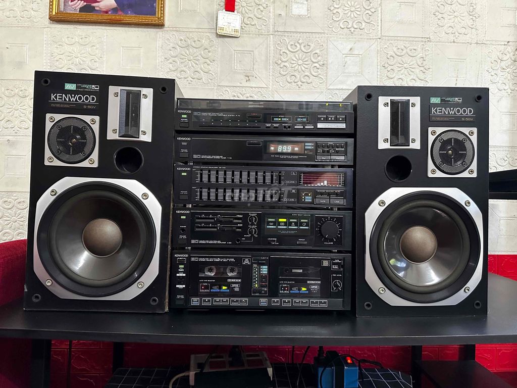BÁN DÀN ĐẠI KENWOOD SIÊU HIẾM. Mua bán Tivi, Âm thanh tại Quận Tây Hồ Hà Nội được đăng bởi Anh Trieu hình 3