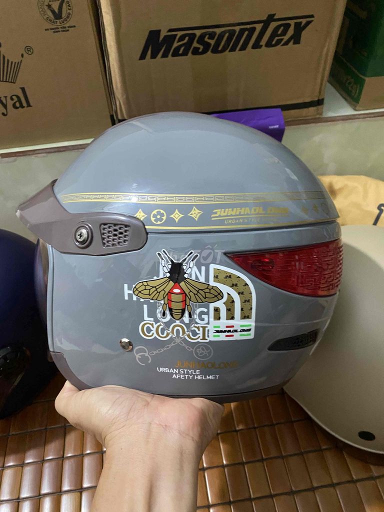 Masontex Mũ Bảo Hiếm Xe Tay Ga và Xe Máy. Mua bán Phụ tùng xe tại Thị xã Ngã Năm Sóc Trăng được đăng bởi HaoTrinh shop hình 4