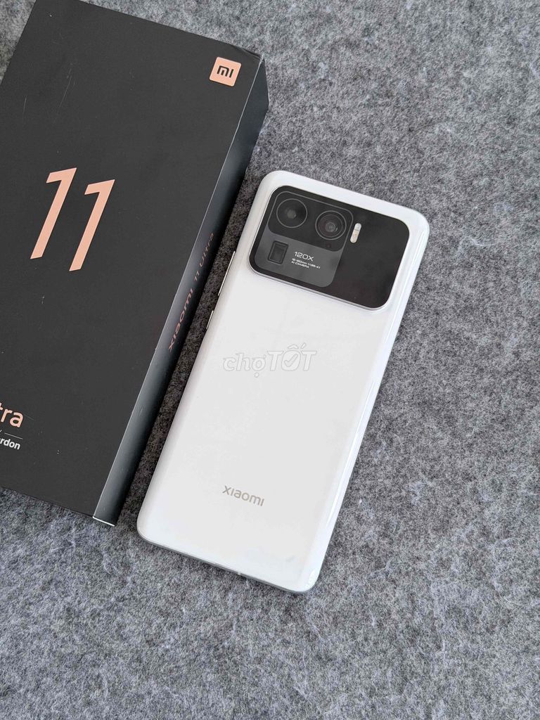 Xiaomi 11 Ultra 12GB/256GB Fullbox. Mua bán Điện thoại tại Quận Ninh Kiều Cần Thơ được đăng bởi Nguyên Mobile 65 hình 1