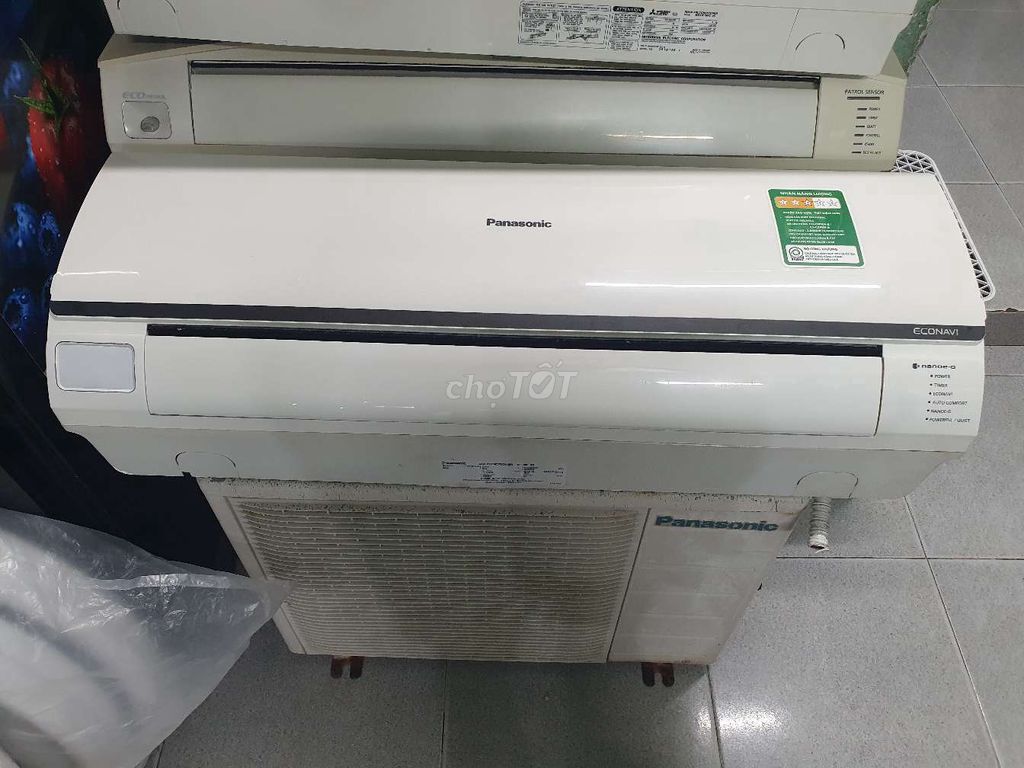 Máy lạnh Panasonic ECONAVI Trắng làm lạnh nhanh. Mua bán Máy lạnh, điều hoà tại Quận Liên Chiểu Đà Nẵng được đăng bởi nhớ hình 1