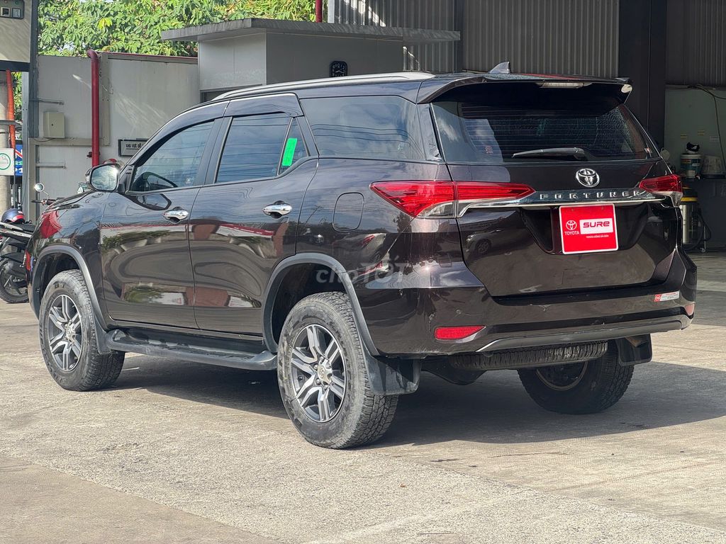 Fortuner 2.4AT 4x2 2020 - 46.864 km - Giá Còn Giảm. Mua bán Ô tô tại Thành phố Buôn Ma Thuột Đắk Lắk được đăng bởi Vũ Phong Toyota Sure Xe Cũ Chính Hãng hình 4
