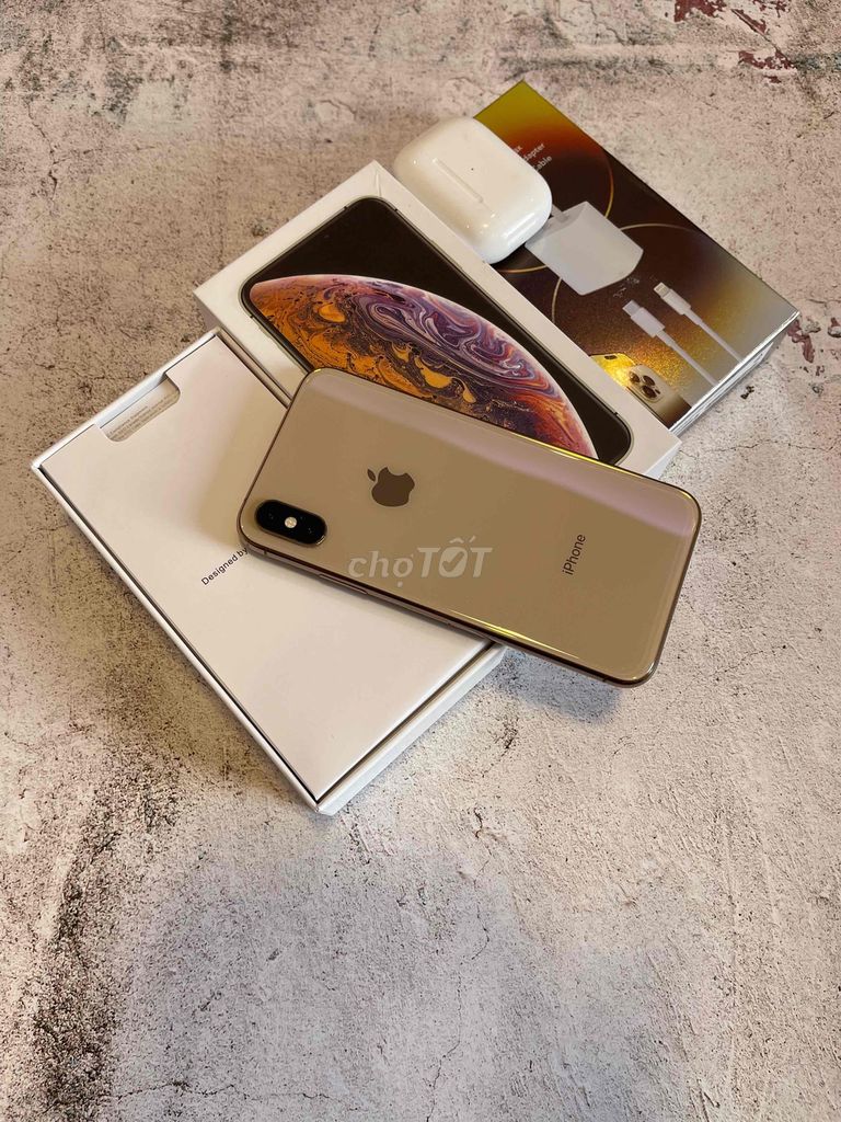 iPhone XS 256G Pin 92% Bản QTế Zin Áp Bao Xài 3N. Mua bán Điện thoại tại Quận Tân Bình Tp Hồ Chí Minh được đăng bởi Phát Vận Phát Tài hình 1