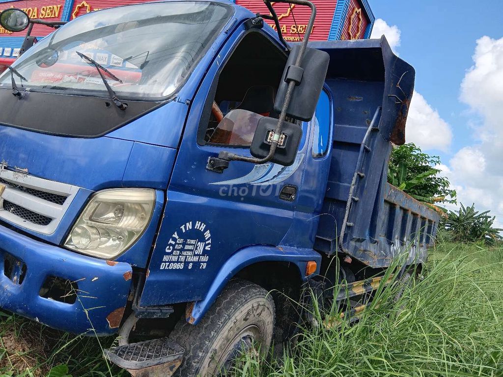 Thaco ben fd800 đời 2010. Mua bán Xe tải, xe ben tại Quận Thốt Nốt Cần Thơ được đăng bởi Tan vung hình 2