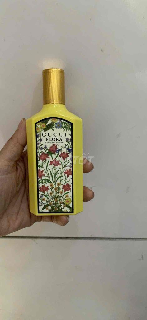 Nước hoa Gucci Flora Gorgeous Orchid Nữ. Mua bán Nước hoa tại Quận Bình Tân Tp Hồ Chí Minh được đăng bởi Nhi hình 1