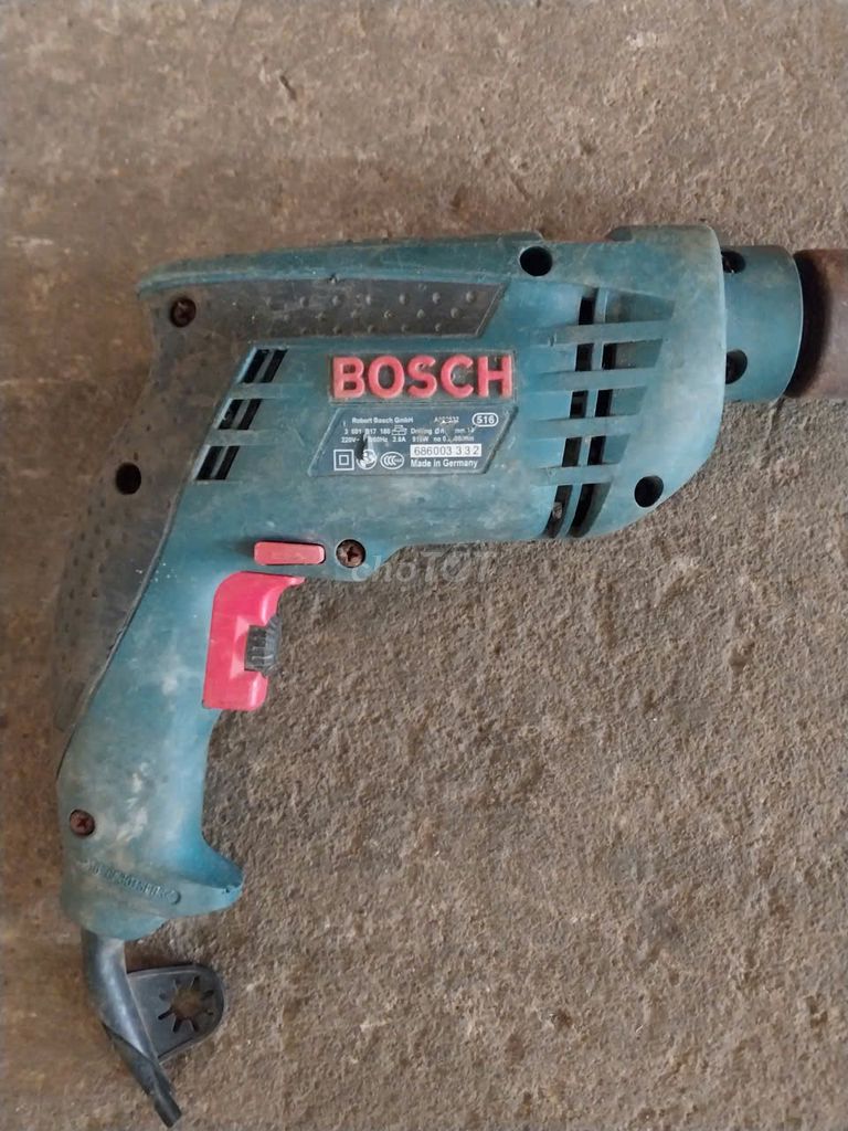 Máy khoan Bosch 3 601 817 180 Xanh ngọc. Mua bán Đồ chuyên dụng, Giống nuôi trồng tại Thị xã Phú Mỹ Bà Rịa - Vũng Tàu được đăng bởi hoàng phước hình 1