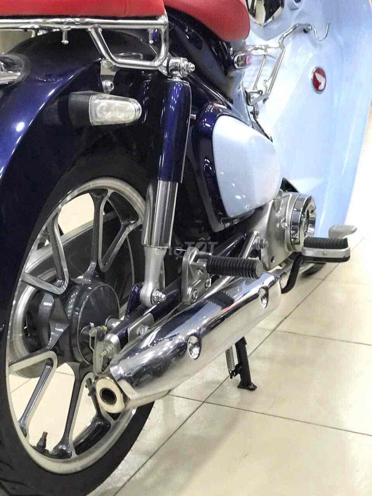 SUPER CUB125 T12/2021 - LƯỚT 790km - GÓP NỢ XẤU. Mua bán Xe máy tại Quận 8 Tp Hồ Chí Minh được đăng bởi XE MÁY NGUYỄN MINH SƠN hình 3