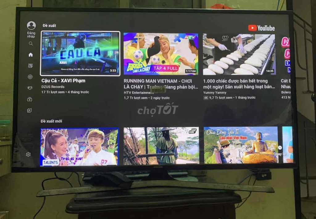 THANH LÝ SMART TIVI SAM SUNG 40INCH. Mua bán Tivi, Âm thanh tại Quận Đống Đa Hà Nội được đăng bởi TIVI GIÁ RẺ HÀ NỘI hình 1