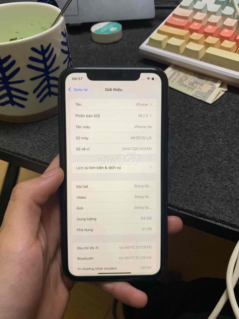 iPhone XR 64GB Lock. Mua bán Điện thoại tại Quận Hoàng Mai Hà Nội được đăng bởi Hieu hình 1