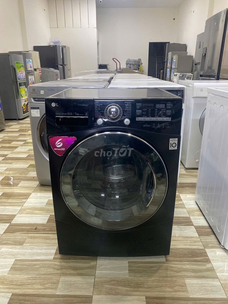 LG GIẶT 10.5KG SẤY 7KG 2 TRONG 1 SIÊU TIỆNLỢI BH3T