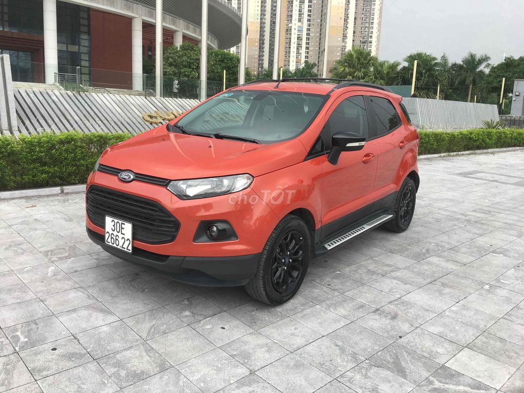 Ford EcoSport 2016 1.5L Titanium AT black cao cấp