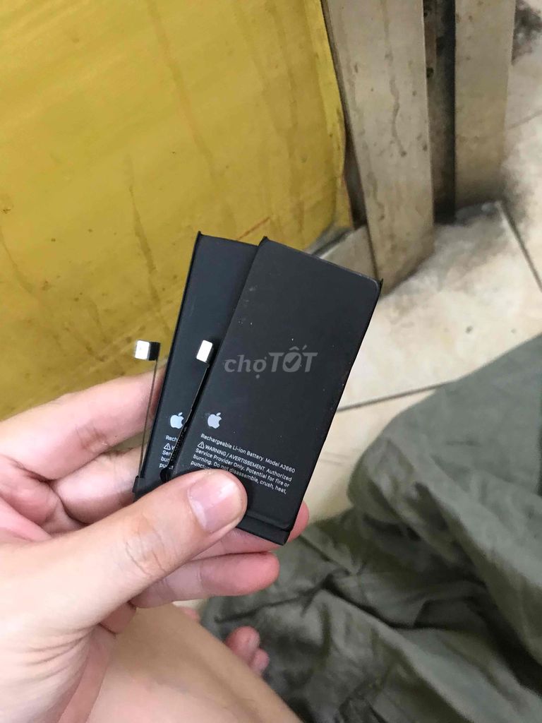 Pin zin iphone 12 mini 13 mini zin 99% tháomáy đẹp