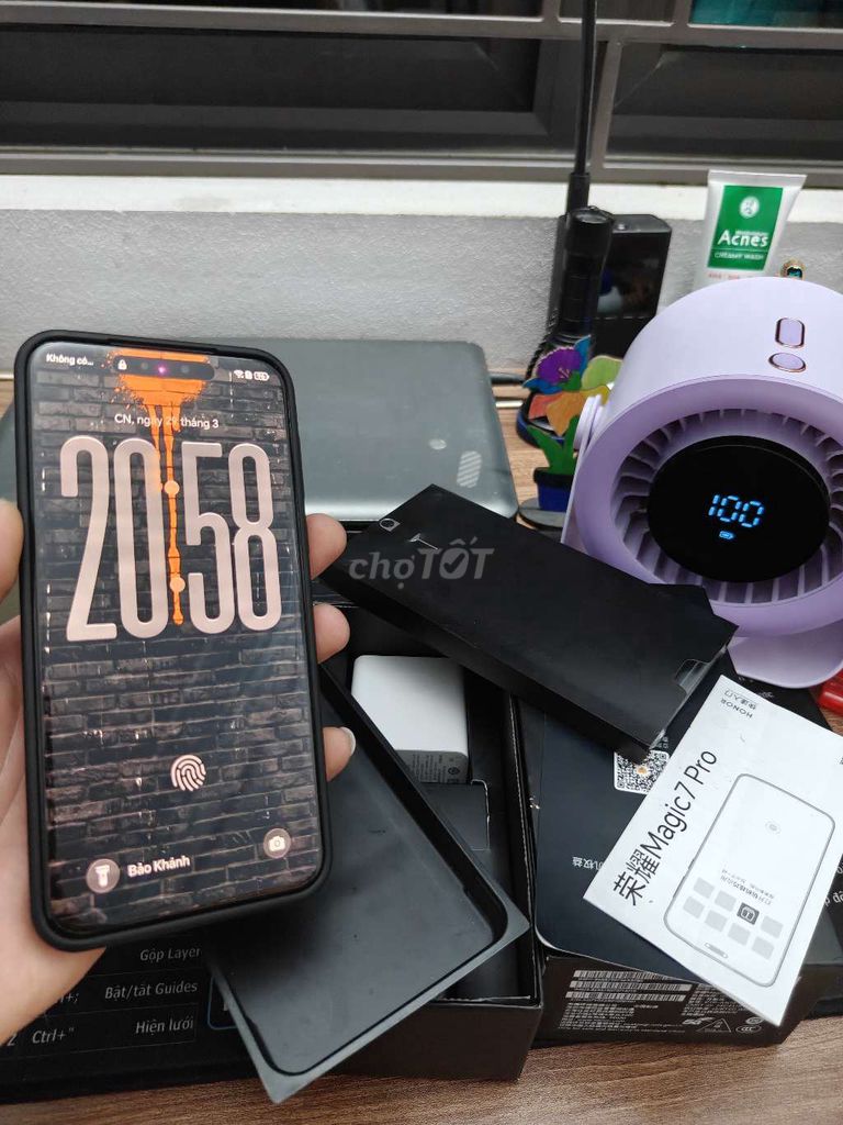 Honor Magic 7 Pro 256GB Xám. Mua bán Điện thoại tại Quận Hà Đông Hà Nội được đăng bởi Huy hình 1