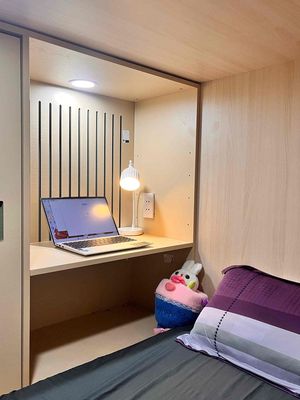 🏠 PHÒNG MINI KIỂU KTX – VÁCH NGĂN RIÊNG | BAO TRỌN TIỆN ÍCH
