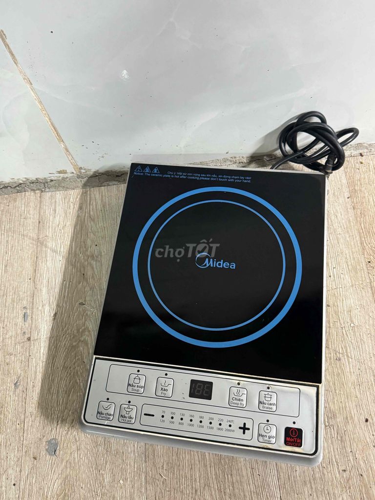 ♻️Bếp điện từ Midea phím cơ.Bh máy 3 tháng. Mua bán Bếp, lò, đồ điện nhà bếp tại Quận Gò Vấp Tp Hồ Chí Minh được đăng bởi Tín Lợi GV hình 1