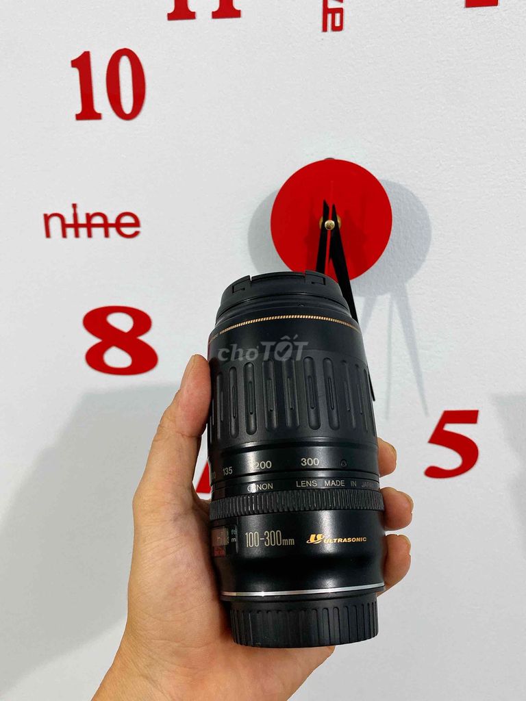 Ống kính Canon EF 100-300mm. Mua bán Máy ảnh, Máy quay tại Quận Gò Vấp Tp Hồ Chí Minh được đăng bởi Hữu Huy hình 1