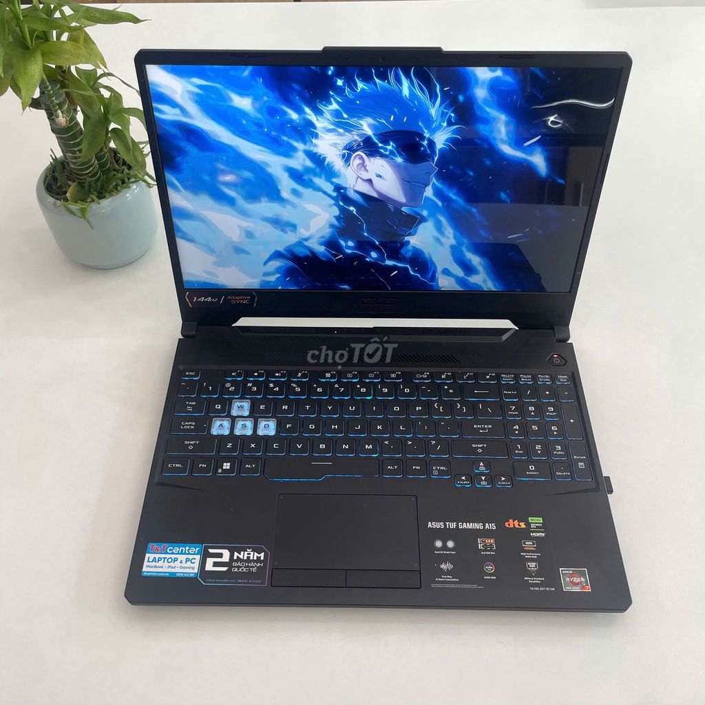 ASUS TUF Gaming R7 7435HS 16GB/512GB RTX 3050. Mua bán Laptop tại Thành phố Vinh Nghệ An được đăng bởi TT Center Nghệ An hình 1