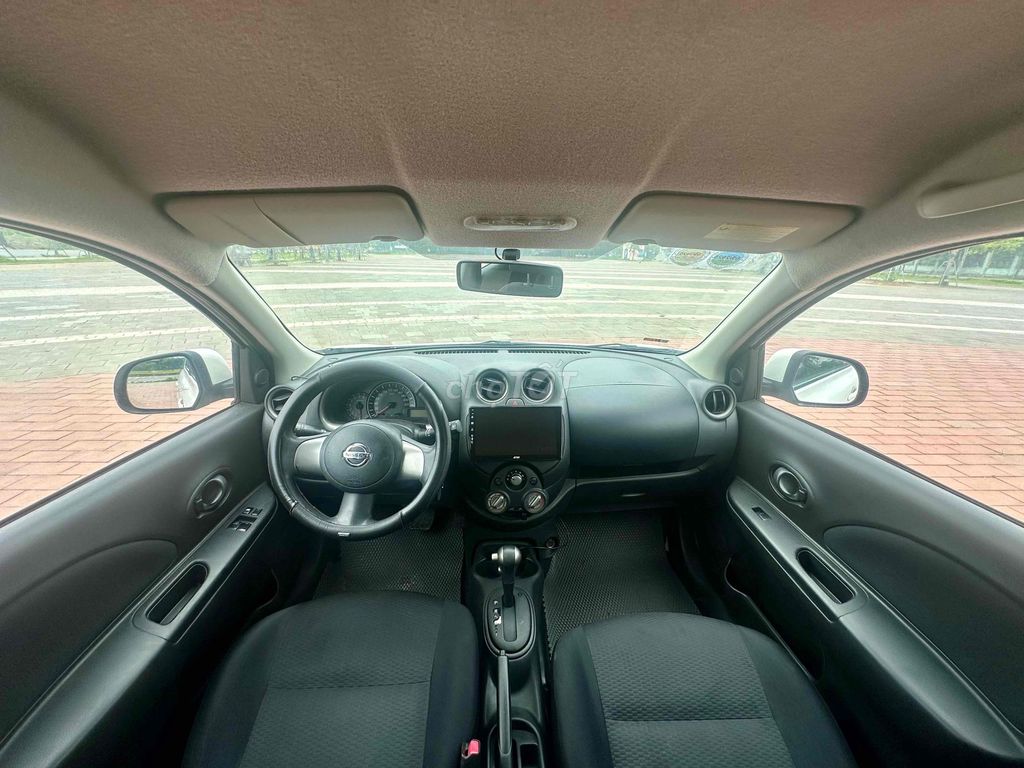 Nissan Micra 2010 1.0 AT Trắng. Mua bán Ô tô tại Huyện Đông Anh Hà Nội được đăng bởi Đông Anh Car Auto hình 9