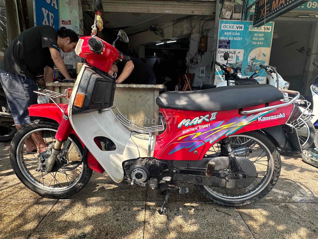 [ĐÃ BÁN] 🔰MaxII - BSTP - Giấy tờ đầy đủ. Mua bán Xe máy tại Quận Tân Phú Tp Hồ Chí Minh được đăng bởi Phan An  hình 5