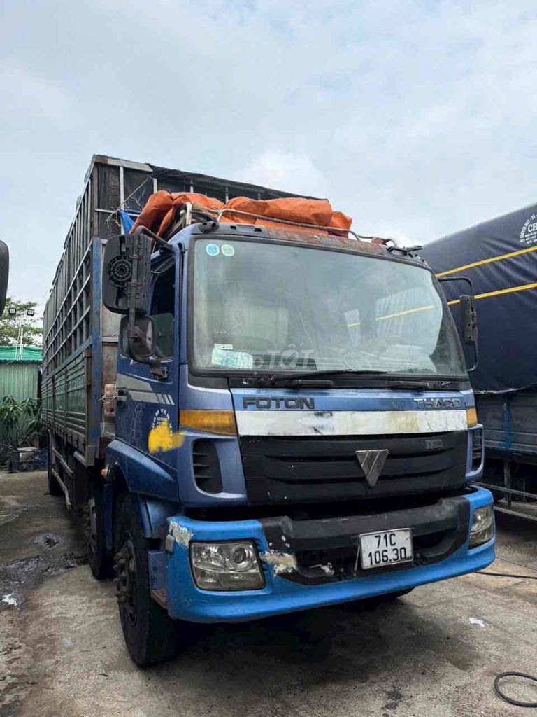 Thaco Auman 2 dí sản xuất 2011.tải trọng 9.99 tấn. Mua bán Xe tải, xe ben tại Huyện Bình Chánh Tp Hồ Chí Minh được đăng bởi Dương Ôtô  hình 1