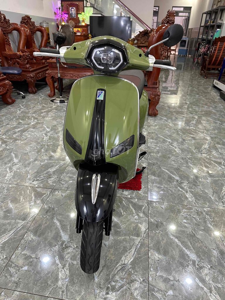 Vespa 2023 50cc Xanh lá. Mua bán Xe máy tại Quận Bình Tân Tp Hồ Chí Minh được đăng bởi Cửa hàng xe Đức Mạnh hình 7