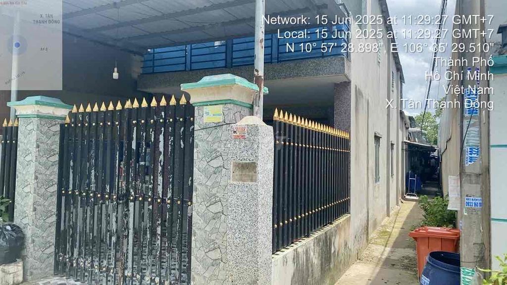 Cho thuê nhà nguyên căn- Ngay sau UBND Tân Thạnh Đông