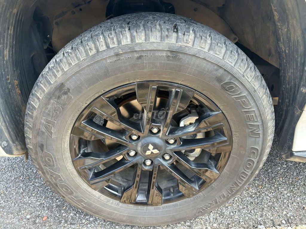 Mitsu Pajero Sport 4WD dky 7/2024 máy dầu full. Mua bán Ô tô tại Quận Cầu Giấy Hà Nội được đăng bởi Thăng ManyCar hình 13