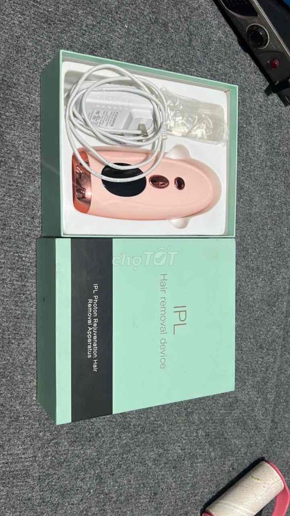 Máy triệt lông IPL Hồng Nữ. Mua bán Phụ kiện thời trang khác tại Huyện Trảng Bàng Tây Ninh được đăng bởi BUSAN MI CAY hình 1