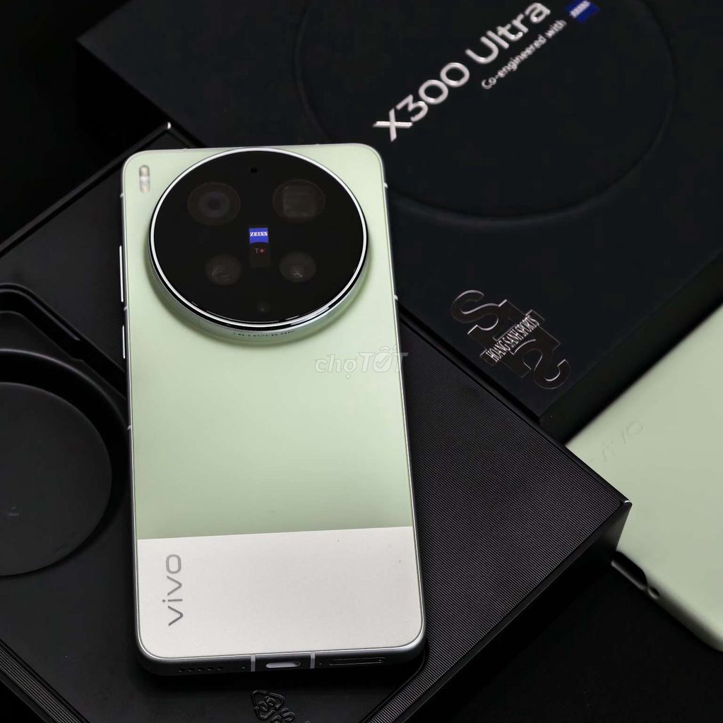 Vivo X300 Ultra 512GB Xanh 16GB Fullbox Chính Hãng. Mua bán Điện thoại tại Quận Tân Phú Tp Hồ Chí Minh được đăng bởi HOÀNG SANH hình 1