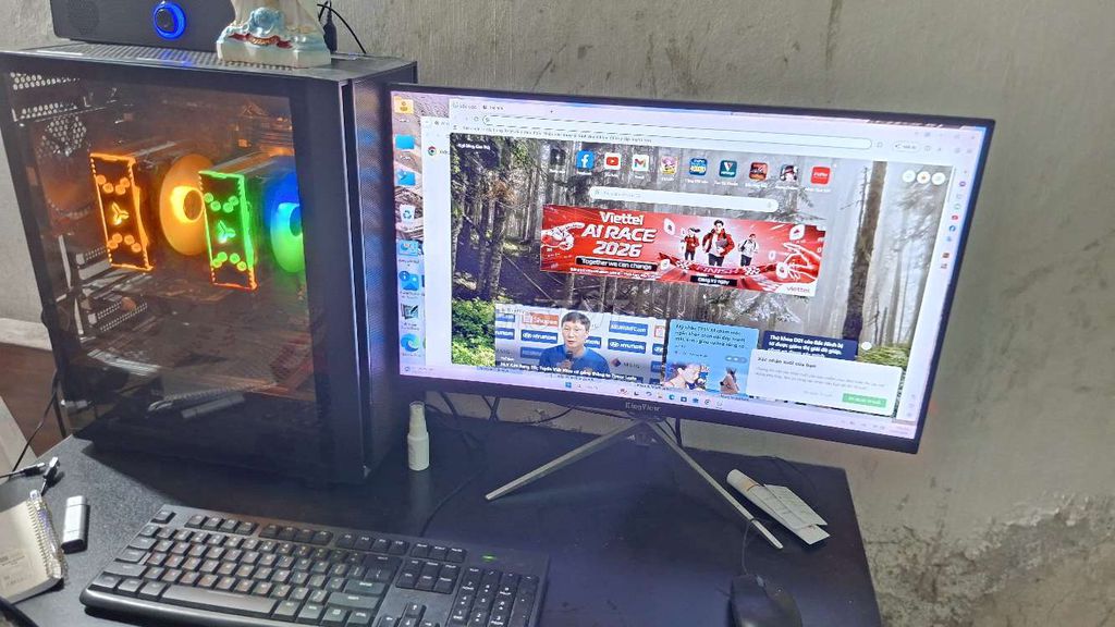 Máy tính  bàn. Mua bán Máy tính để bàn tại Huyện Xuân Trường Nam Định được đăng bởi MR Duy hình 1