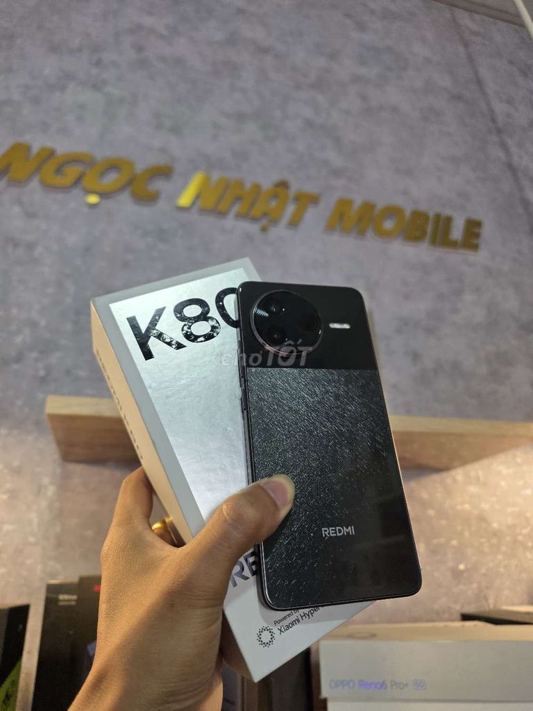 Xiaomi Redmi K80 5G (12/256) FullBox Qte. Mua bán Điện thoại tại Thành phố Buôn Ma Thuột Đắk Lắk được đăng bởi Nguyễn Ngọc Nhật hình 1