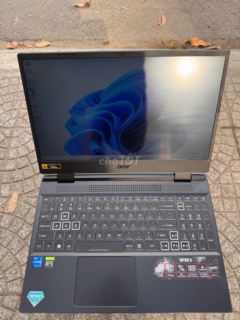 Acer Nitro 5 Tiger i7-12700H 8GB 512GB Vga 3050. Mua bán Laptop tại Quận Thanh Khê Đà Nẵng được đăng bởi Hùng hình 1