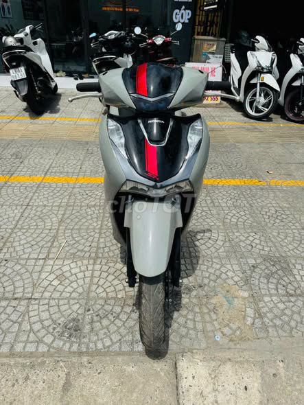 Honda SH 2022 Xám Xi Măng, Góp Không Cần Đưa Trước
