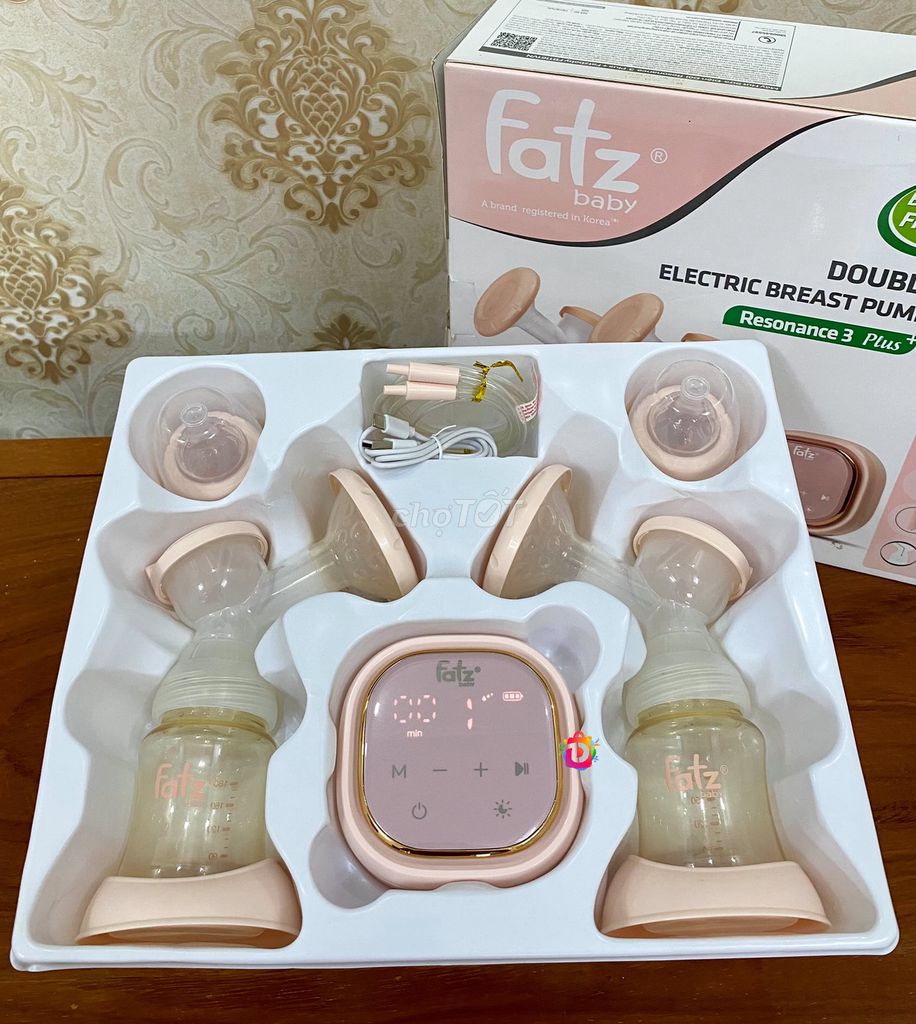 Thanh lý máy hút sữa điện đôi Fatzbaby R3 Plus