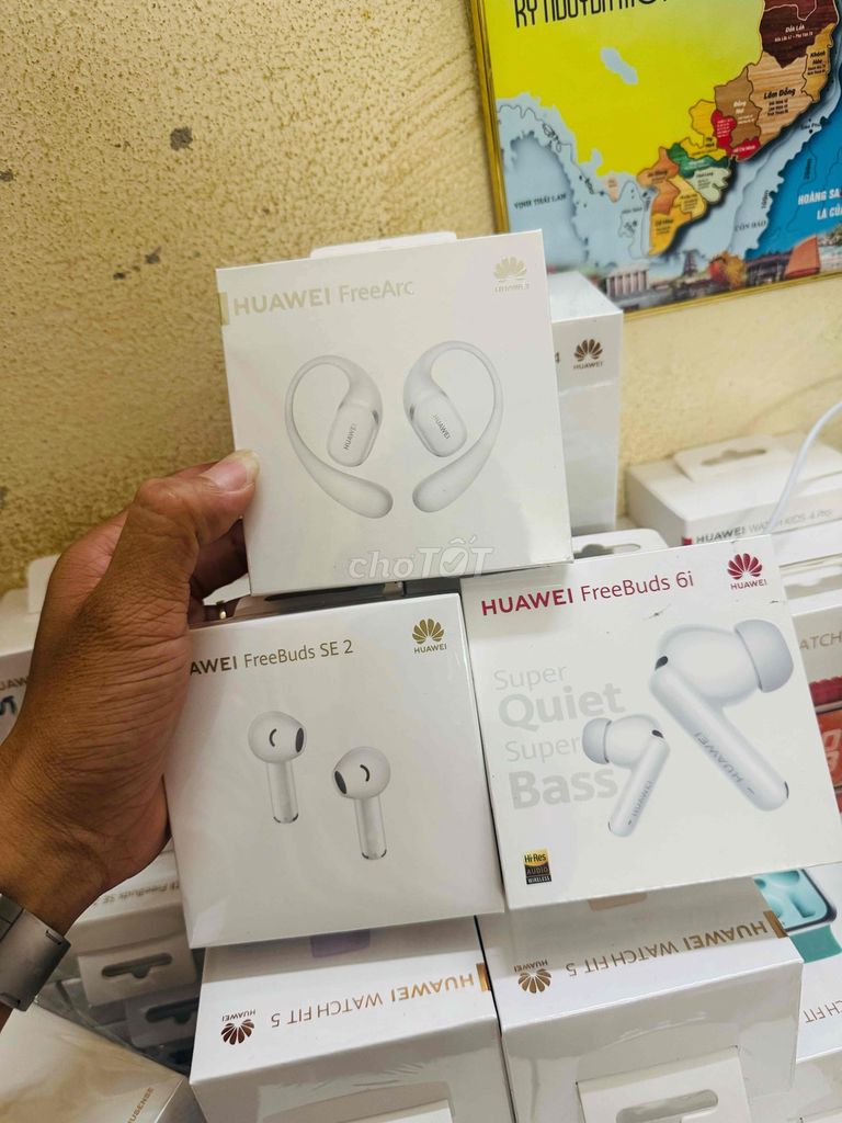 Tai nghe Huawei FreeBuds SE2 , 6i và FreeArc. Mua bán Tivi, Âm thanh tại Quận Cẩm Lệ Đà Nẵng được đăng bởi Huawei Chính Hãng Đà Nẵng zz Mua và Bán Đồng Hồ Mới Cũ zz  hình 1