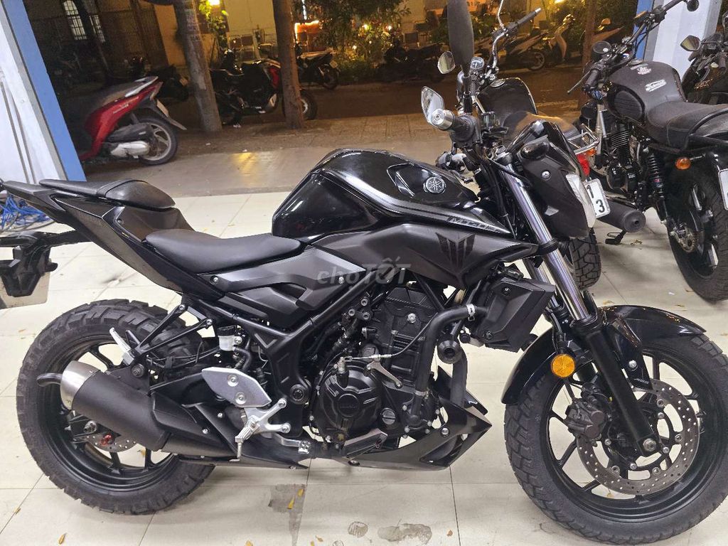 Yamaha Mt03 siêu đẹp,Nguyên bản 100%, QuýMotor. Mua bán Xe máy tại Quận Thanh Khê Đà Nẵng được đăng bởi Quý Moto Cycle 21 điện biên phủ Đà Nẵng hình 2