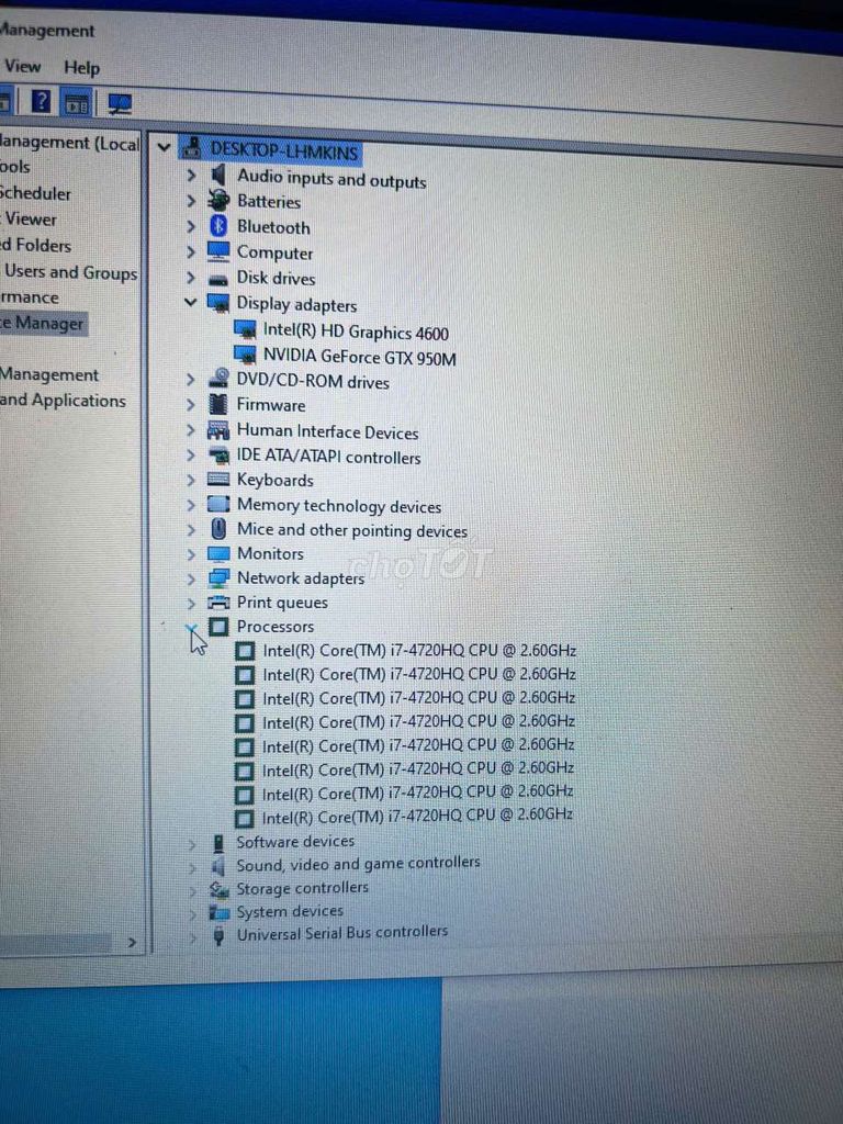 MSI GE70 2QD i7-4720HQ Đen. Mua bán Laptop tại Thành phố Thủ Đức Tp Hồ Chí Minh được đăng bởi Tin Học Phát Triển hình 1