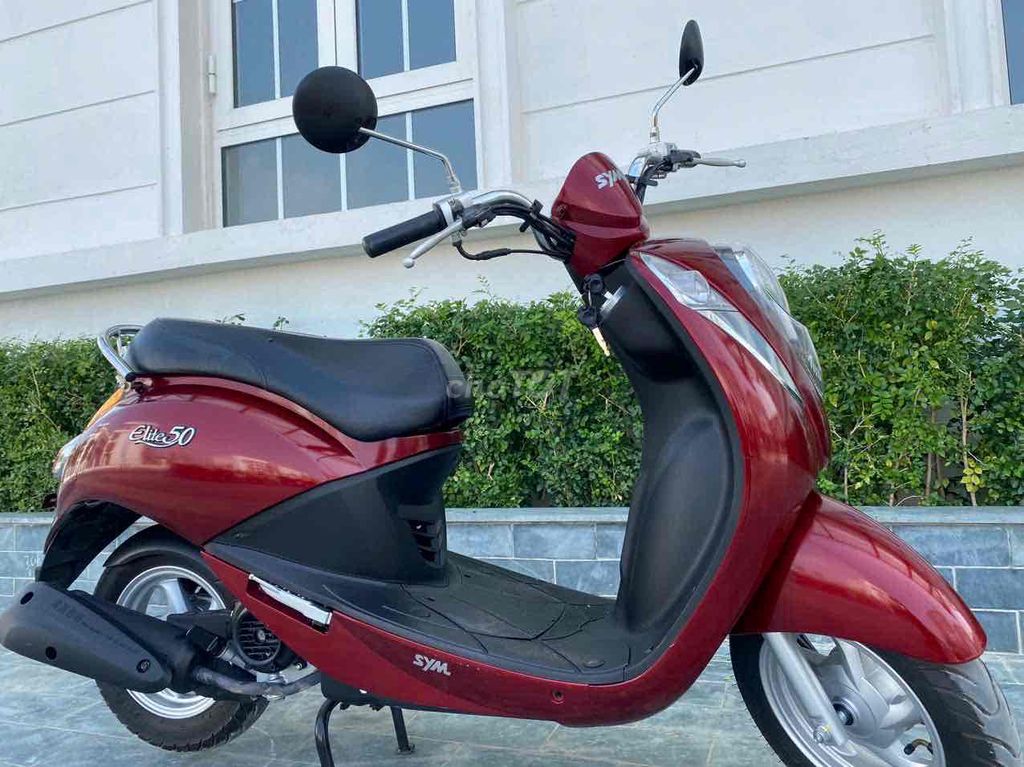 Thanh lý Elit 50cc học sinh chính hãng sym mới 99%. Mua bán Xe máy tại Quận Bắc Từ Liêm Hà Nội được đăng bởi Hữu Nhuận hình 4