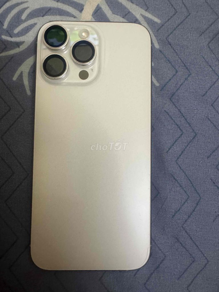 iPhone 16 Pro Max Trắng 256GB - Đã sử dụng. Mua bán Điện thoại tại Quận Hải Châu Đà Nẵng được đăng bởi Nguyễn Duy trãi hình 1