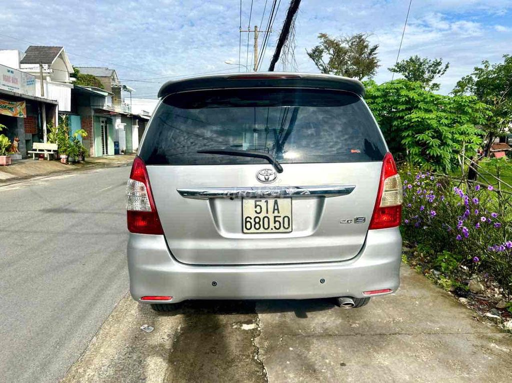 Toyota Innova 2014 2.0E - 100000 km. Mua bán Ô tô tại Huyện Củ Chi Tp Hồ Chí Minh được đăng bởi Anh Hòa hình 5