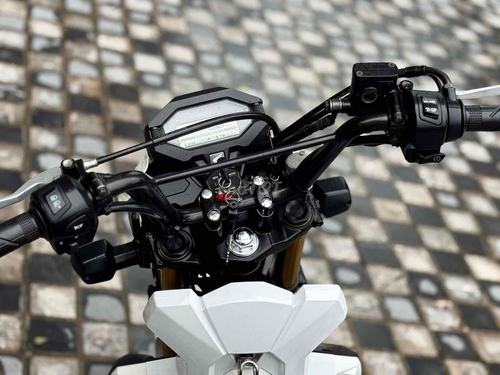 Honda Zoomer X 110. Mua bán Xe máy tại Quận Cầu Giấy Hà Nội được đăng bởi Tuấn Việt Motor hình 4