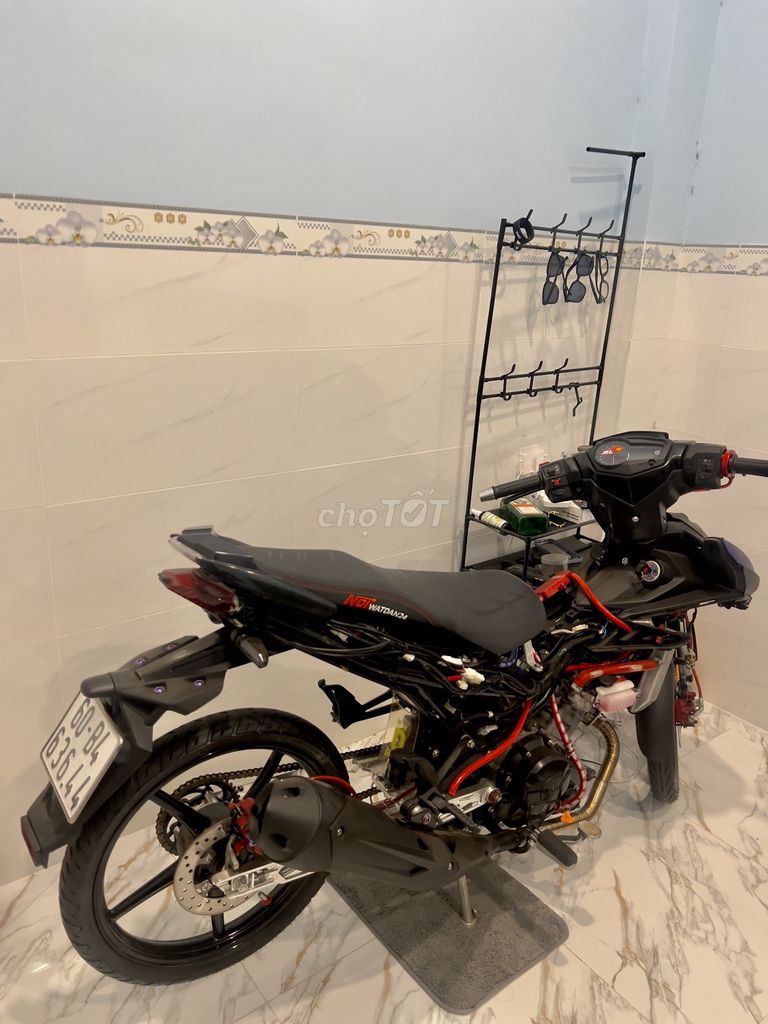 Ex150 2017 full kiểng áo new mới thay. Mua bán Xe máy tại Huyện Định Quán Đồng Nai được đăng bởi Tên chưa cung cấp hình 3