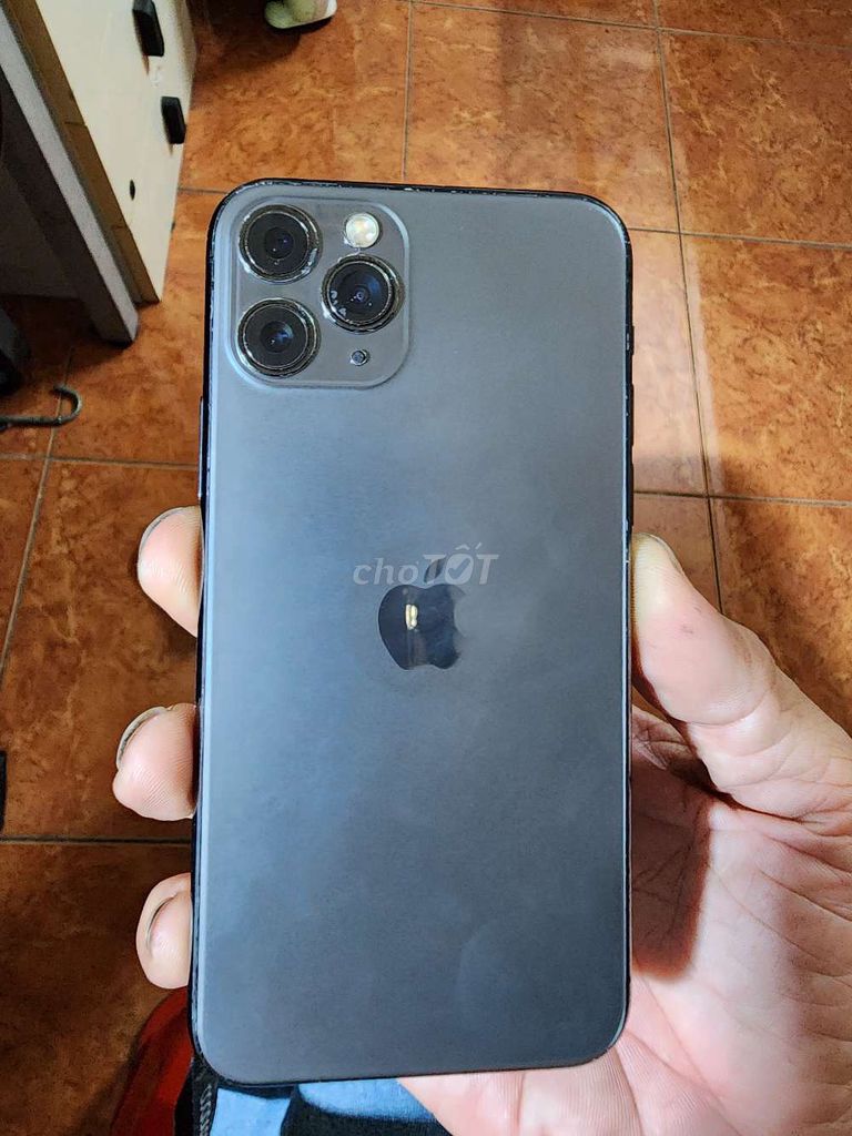 Apple iPhone 11 Pro 256GB Xám Đã sử dụng. Mua bán Điện thoại tại Quận Bình Thạnh Tp Hồ Chí Minh được đăng bởi tùng  hình 1