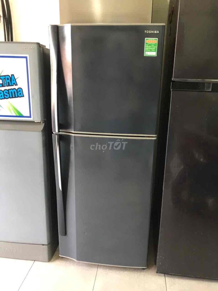 Tủ lạnh Toshiba 190L Xám. Mua bán Tủ lạnh tại Quận Bình Thạnh Tp Hồ Chí Minh được đăng bởi Nguyễn quốc Thụy  hình 1