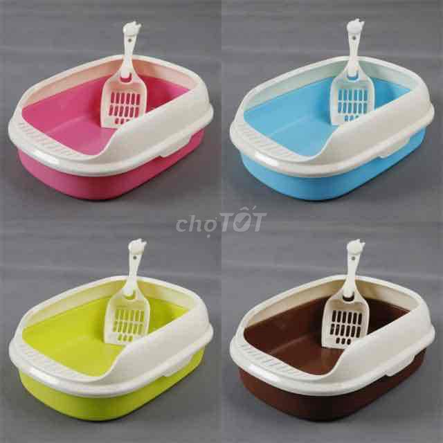 Khay vệ sinh Mèo Vàng size M Mới. Mua bán Phụ kiện, Thức ăn, Dịch vụ tại Thành phố Buôn Ma Thuột Đắk Lắk được đăng bởi Na  hình 1