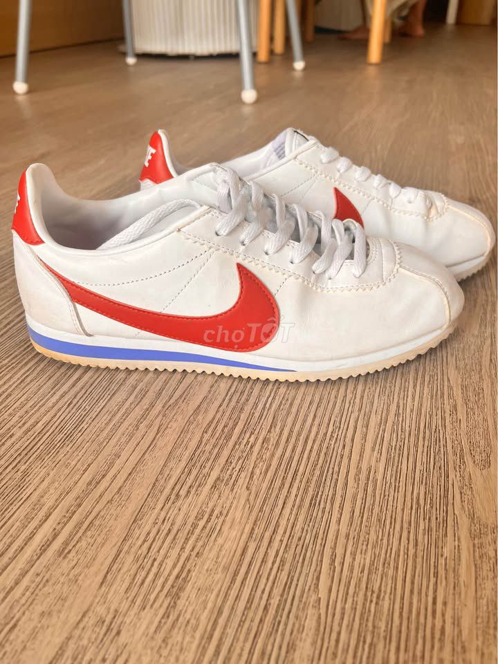 Giày thể thao Nike Cortez Nam Trắng 41.5. Mua bán Giày dép tại Quận 1 Tp Hồ Chí Minh được đăng bởi Toàn Trần hình 1